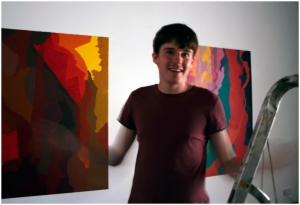 Tom Smith | Working on Live Out Loud at Mission Gallery